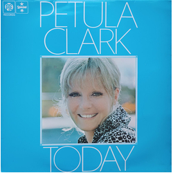 Petula Clark Today Vinyl LP USED