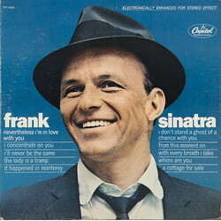 Frank Sinatra Nevertheless I'm In Love With You Vinyl LP USED