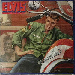 Elvis Presley Return Of The Rocker Vinyl LP USED