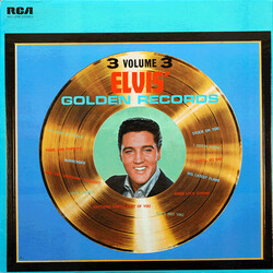 Elvis Presley Elvis' Golden Records, Volume 3 Vinyl LP USED