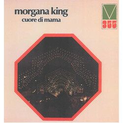 Morgana King Cuore Di Mama Vinyl LP USED