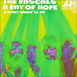 The Rascals A Ray Of Hope USED VINYL 7INCH 45 RPM SINGLE