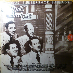 The Mills Brothers Famous Barbershop Ballads Vinyl LP USED