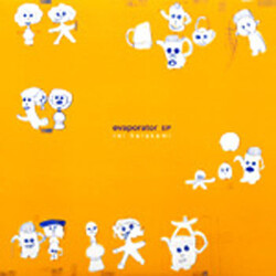 Rei Harakami Evaporator_EP USED VINYL 12INCH EP 33 S RPM
