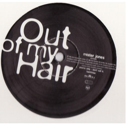 Out Of My Hair Mister Jones USED VINYL 12INCH SINGLE PROMO
