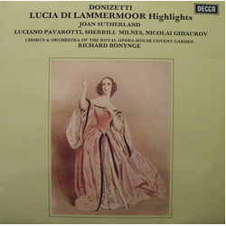 Gaetano Donizetti / Joan Sutherland / Luciano Pavarotti / Sherrill Milnes / Nicolai Ghiaurov / Chorus Of The Royal Opera House, Covent Garden / Orches