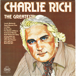Charlie Rich The Greatest! Vinyl LP USED