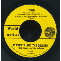 Reparata And The Delrons Tommy / Mama Don't Allow VINYL 7" USED