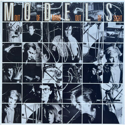 Models (2) Out Of Mind Out Of Sight Vinyl LP USED
