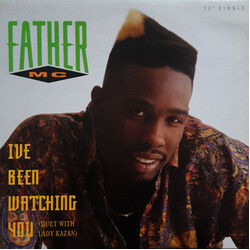 Father MC / Lady Kazan I've Been Watching You Vinyl 12" USED