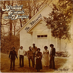 Andraé Crouch & The Disciples Take Me Back Vinyl LP USED