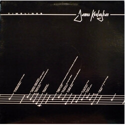 James Keelaghan Timelines Vinyl LP USED