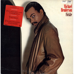 Michael Henderson Fickle Vinyl LP USED