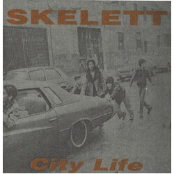 Skelett City Life USED VINYL 7INCH 45 RPM