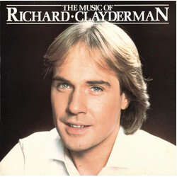 Richard Clayderman The Music Of Richard Clayderman Vinyl LP USED