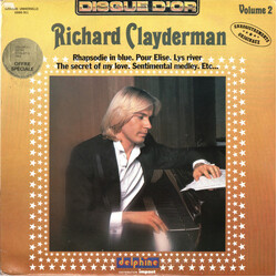 Richard Clayderman Volume 2 Vinyl LP USED