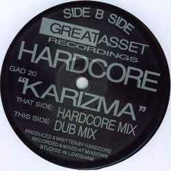 Hardcore (5) Karizma Vinyl 12" USED