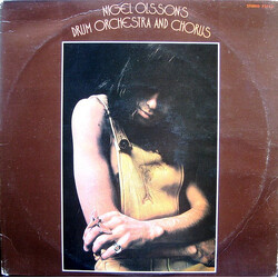 Nigel Olsson's Drum Orchestra And Chorus Nigel Olsson's Drum Orchestra And Chorus Vinyl LP USED