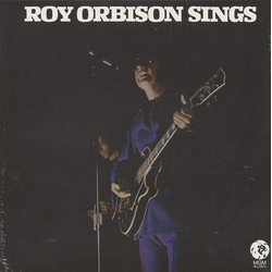 Roy Orbison Roy Orbison Sings Vinyl LP USED