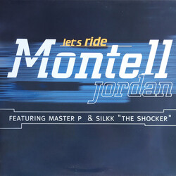 Montell Jordan / Master P / Silkk The Shocker Let's Ride USED VINYL 12INCH