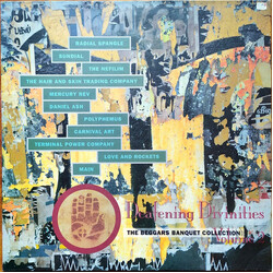 Various Deafening Divinities With Aural Affinities - The Beggars Banquet Collection Volume 2 Vinyl LP USED