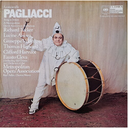 Ruggiero Leoncavallo / The Metropolitan Opera / Fausto Cleva Pagliacci Vinyl LP USED