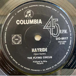The Flying Circus Hayride USED VINYL 7INCH 45 RPM SINGLE