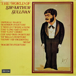 Sir Arthur Sullivan The World Of Sir Arthur Sullivan Vinyl LP USED