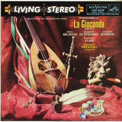 Amilcare Ponchielli / Zinka Milanov / Giuseppe di Stefano / Leonard Warren / Rosalind Elias / Fernando Previtali La Gioconda (Abridged) Vinyl LP USED