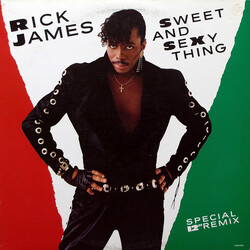Rick James Sweet And Sexy Thing (Special 12" Remix) VINYL 12" USED