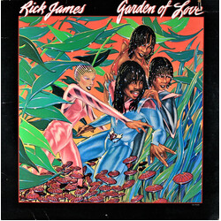 Rick James Garden Of Love Vinyl LP USED