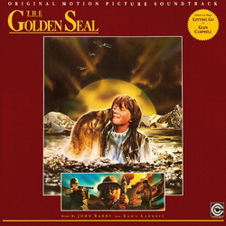 John Barry / Dana Kaproff The Golden Seal (Original Motion Picture Soundtrack) Vinyl LP USED