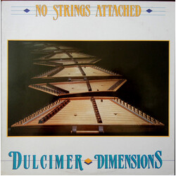 No Strings Attached (2) Dulcimer Dimensions Vinyl LP USED