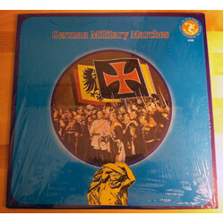 Luftwaffenmusikkorps 1 German Military Marches Vinyl LP USED