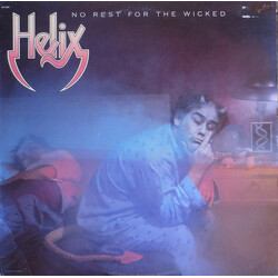 Helix (3) No Rest For The Wicked Vinyl LP USED