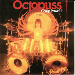 Cozy Powell Octopuss Vinyl LP USED