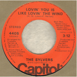 The Sylvers Lovin' You Is Like Lovin' The Wind / High School Dance Vinyl 7" USED