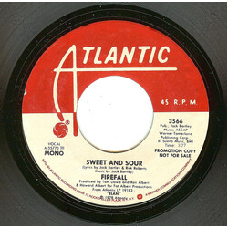 Firefall Sweet And Sour USED VINYL 7INCH 45 RPM PROMO STEREO MONO