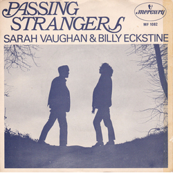 Sarah Vaughan / Billy Eckstine Passing Strangers Vinyl 7" USED