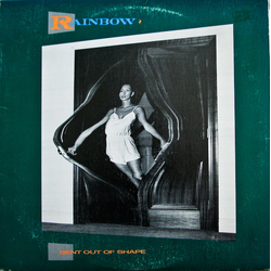Rainbow Bent Out Of Shape Vinyl LP USED