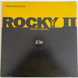 Bill Conti Rocky II (Original Motion Picture Score) Vinyl LP USED