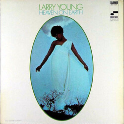Larry Young Heaven On Earth Vinyl LP USED