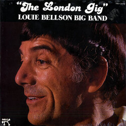 Louie Bellson Big Band "The London Gig" Vinyl LP USED