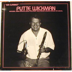 Putte Wickman Mr Clarinet Vinyl LP USED