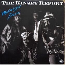 The Kinsey Report Midnight Drive Vinyl LP USED