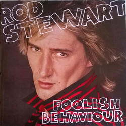 Rod Stewart Foolish Behaviour Vinyl LP USED