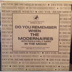 The Modernaires / Paula Kelly Do You Remember When The Modernaires With Paula Kelly Sang In The Mood Vinyl LP USED