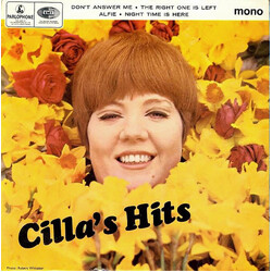 Cilla Black Cilla's Hits USED VINYL 7INCH 45 RPM EP MONO
