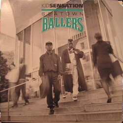 Kid Sensation Seatown Ballers VINYL 12" USED