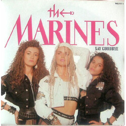 The Marines Say Goodbye USED VINYL 7INCH 45 RPM